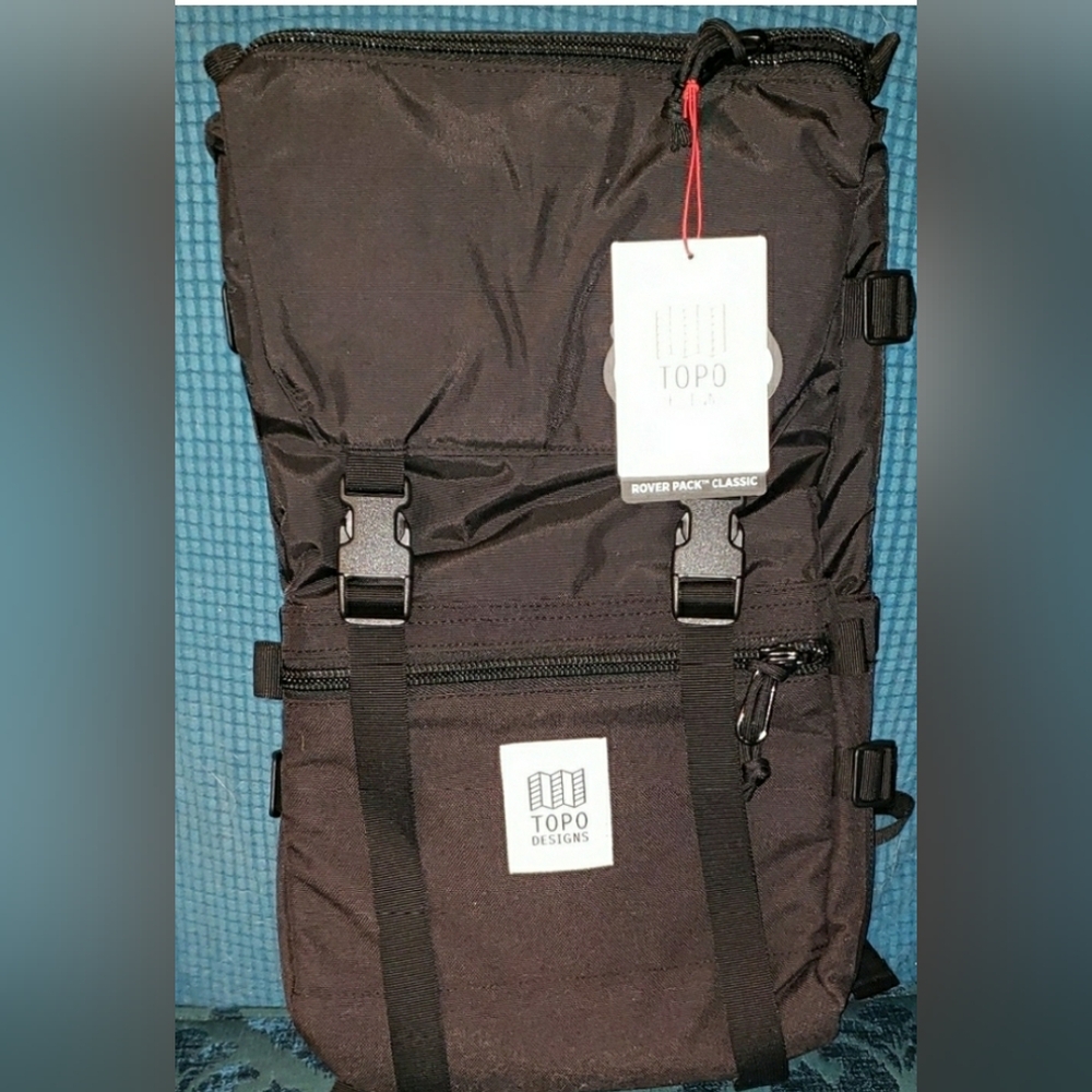Topo Designs Black Backpack - Picture 2 of 9